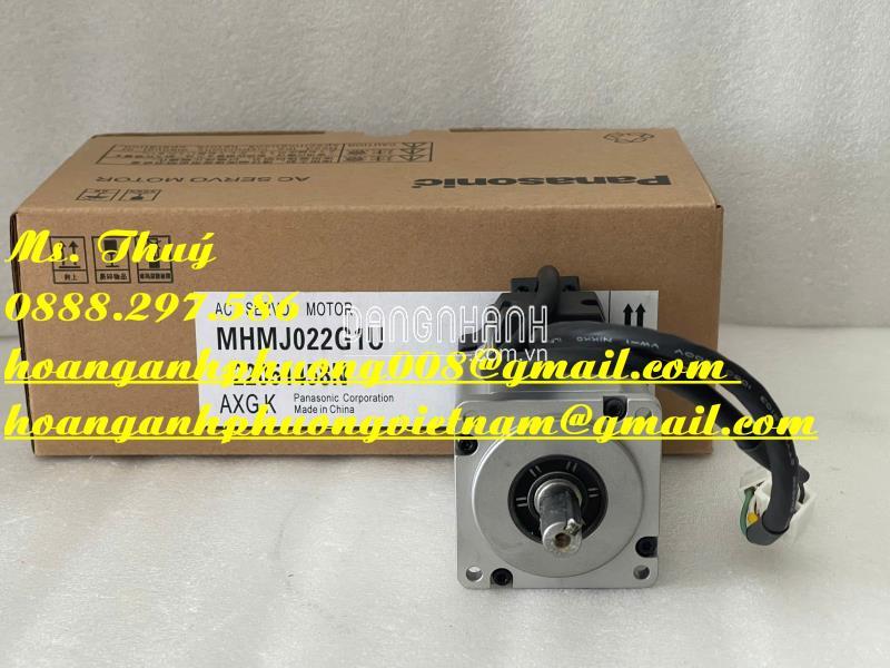 MHMJ022G1U - Servo Motor Panasonic - Hàng chuẩn, giá tốt