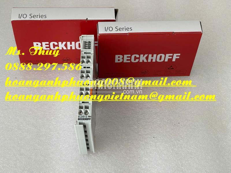 Chính hãng Germany - Bộ module EL2612 Beckhoff chất lượng cao