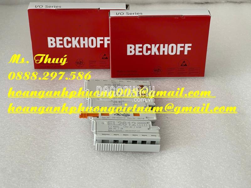 Chính hãng Germany - Bộ module EL2612 Beckhoff chất lượng cao