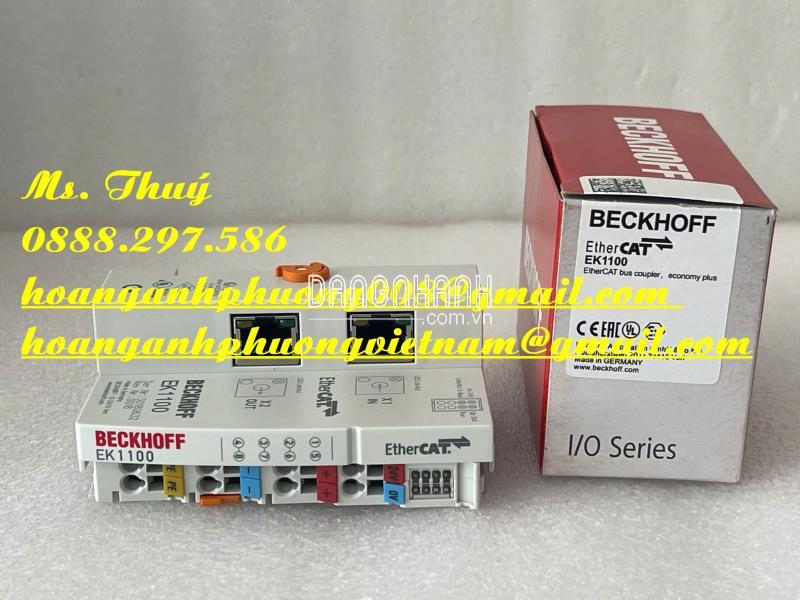 Bộ kết nối Beckhoff EK1100 - H.A.P - Chuyên hàng chính hãng