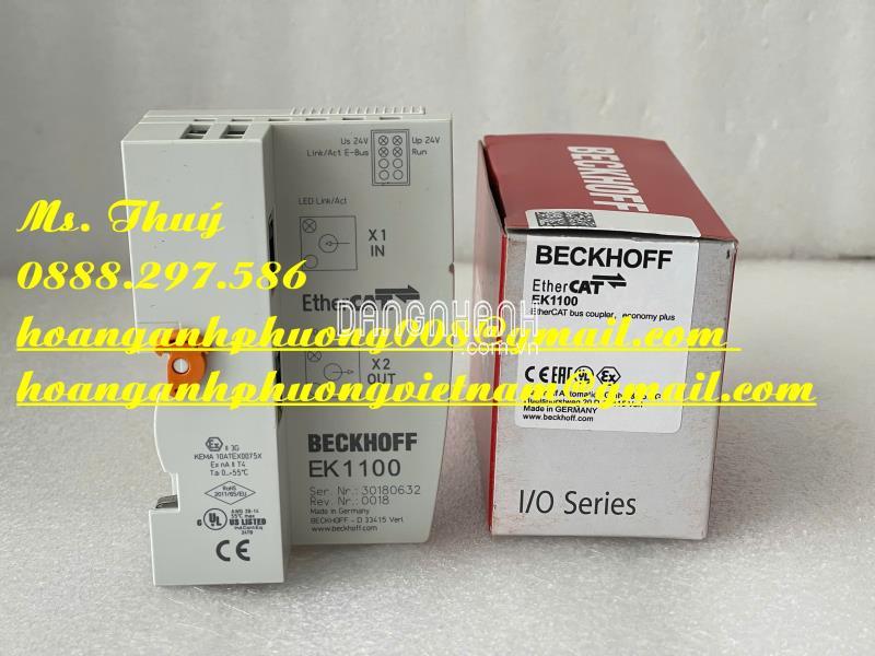 Bộ kết nối Beckhoff EK1100 - H.A.P - Chuyên hàng chính hãng