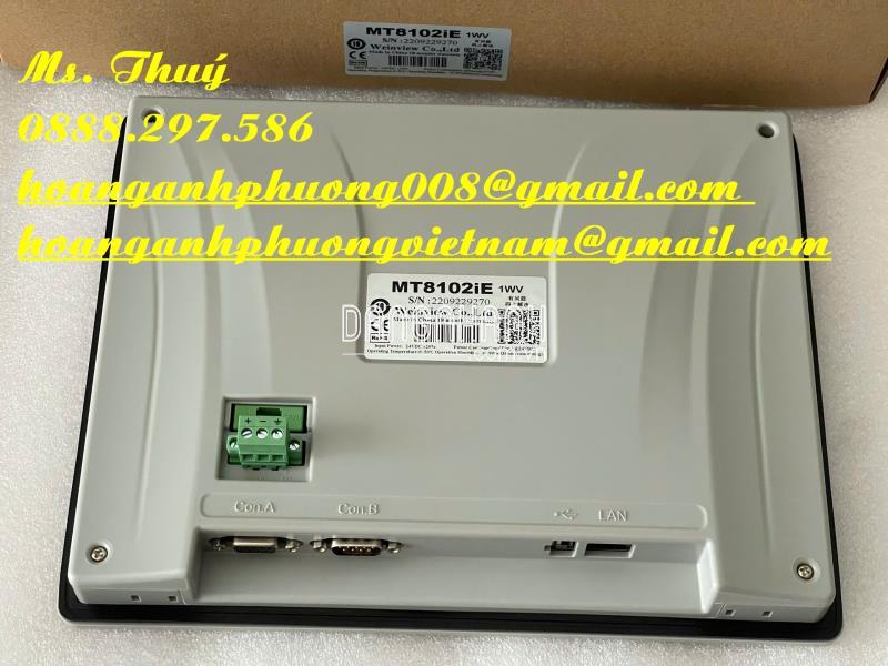 Màn hình Weintek MT8102iE 10 inch - Chuyên hàng nhập chính hãng