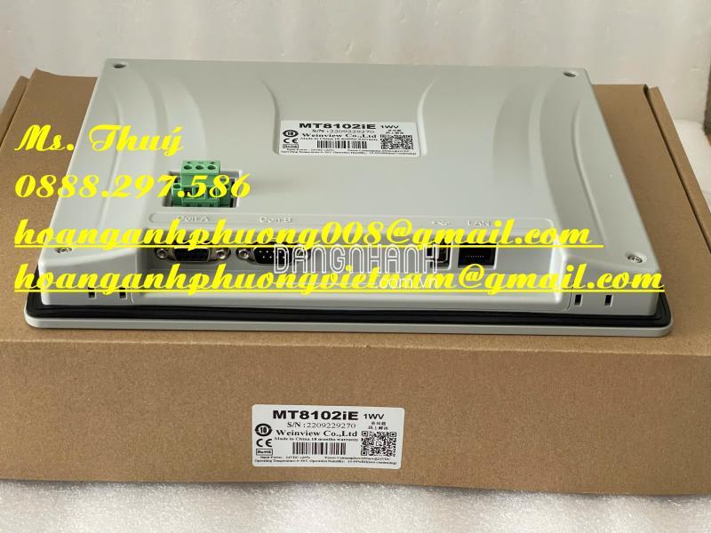 Chuyên hàng nhập - Màn hình Weintek MT8102iE - Bình Dương