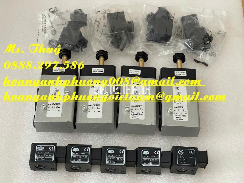 Norgren 2623077 - Van điện từ mới 100% - Hoàng Anh Phương