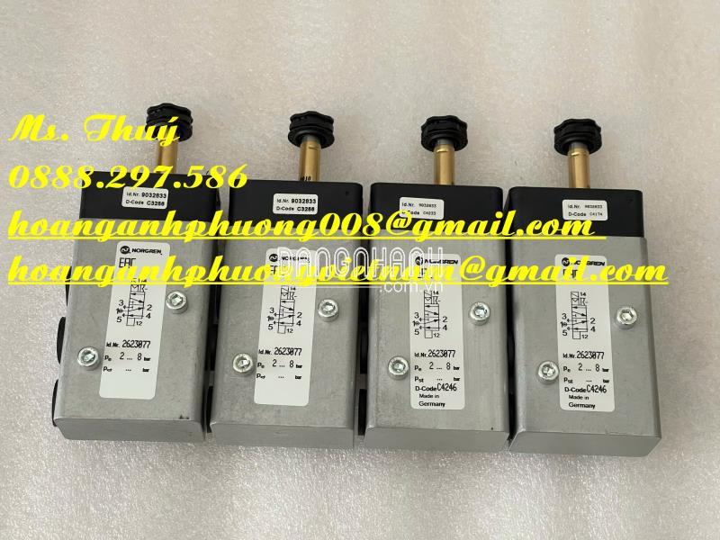 Van điện từ 2623077 Norgen - Chuyên hàng nhập khẩu