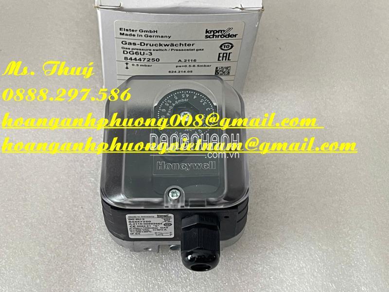 Công tắc áp suất DG6U-3 Krom Schroder - Giá tốt toàn quốc