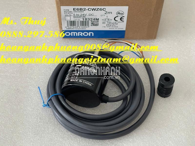 E6B2-CWZ6C - Bộ mã hoá Omron chính hãng - Mới 100%