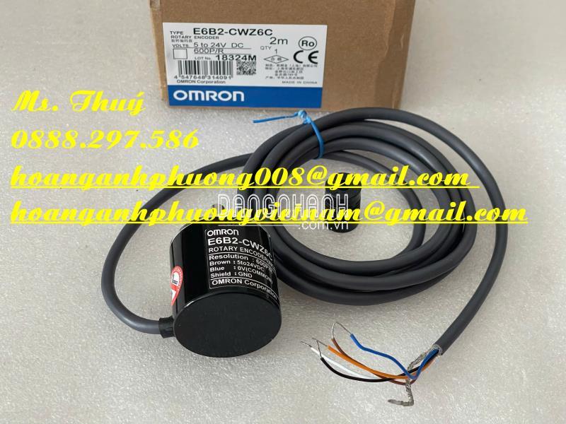 Bộ mã hoá Omron E6B2-CWZ6C - Giá ưu đãi