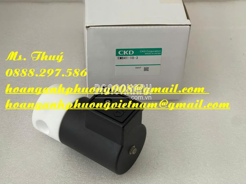 Hàng nhập khẩu - Van CKD AMB41-10-3 - Miễn ship toàn quốc