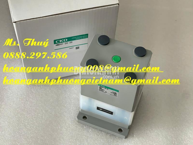 Giá tốt - Van khí nén CKD AMD41-20-20 - Bình Dương