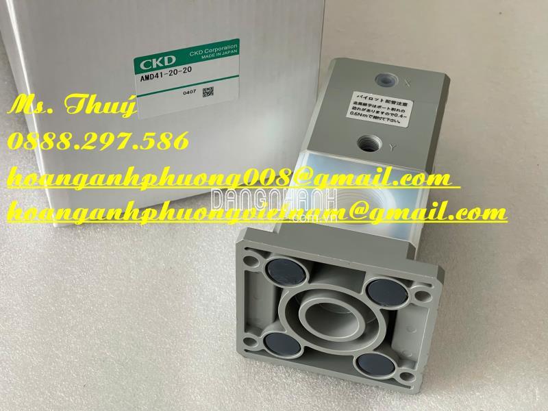 Giá tốt - Van khí nén CKD AMD41-20-20 - Bình Dương