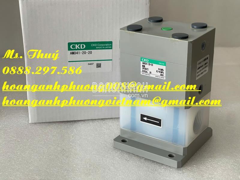 Giá tốt - Van khí nén CKD AMD41-20-20 - Bình Dương