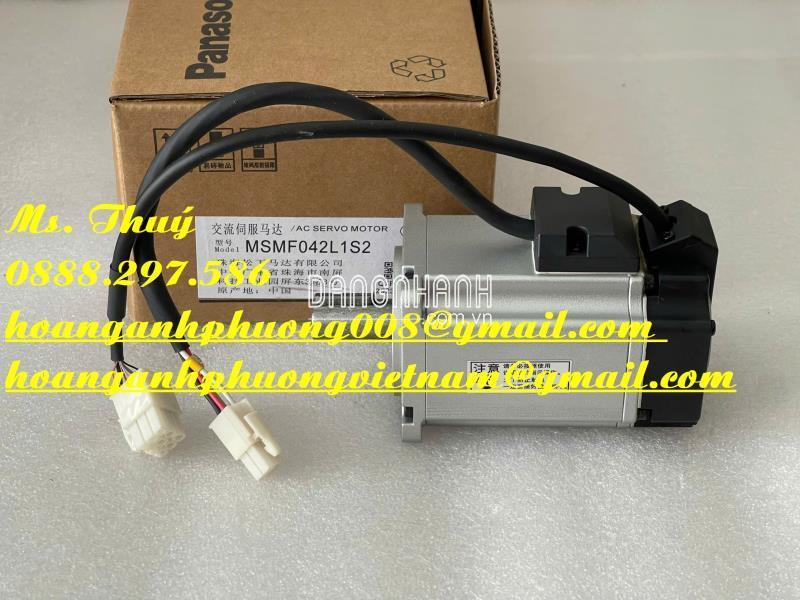 Chuyên hàng giá tốt - Động cơ Panasonic MSMF042L1S2 