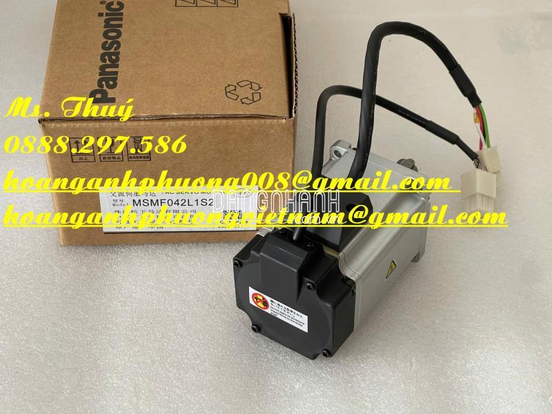Panasonic MSMF042L1S2 - Servo motor giá tốt - Hoàng Anh Phương