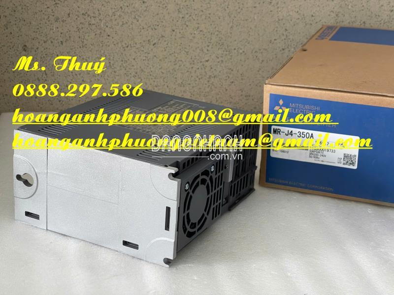 Bình Dương - MR-J4-350A Mitsubishi - Bộ điều khiển nhập khẩu