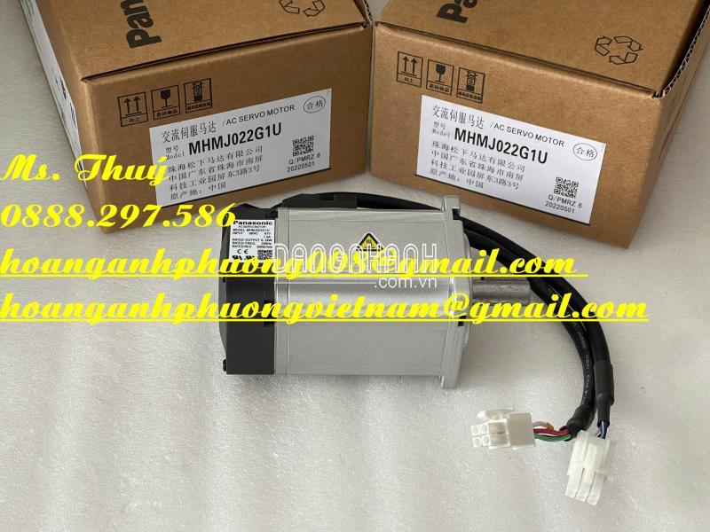 Servo Motor Panasonic MHMJ022G1U - Chuẩn hàng Japan
