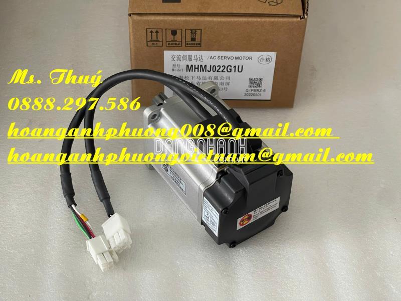 Servo Motor Panasonic MHMJ022G1U - Chuẩn hàng Japan
