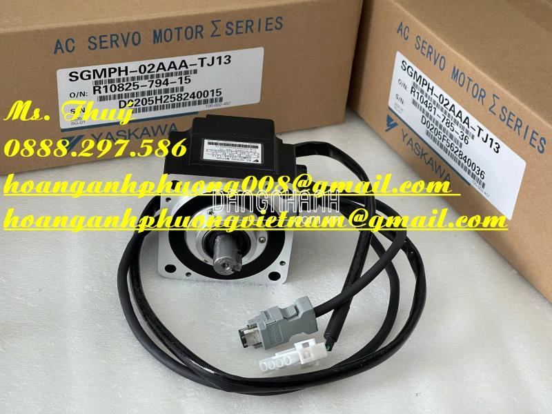 Yaskawa chính hãng - SGMPH-02AAA-TJ13 - Động cơ mới 100%