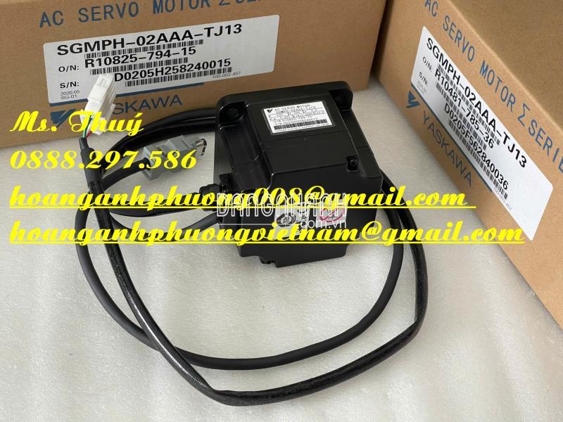 Motor Yaskawa SGMPH-02AAA-TJ13 - Hoàng Anh Phương