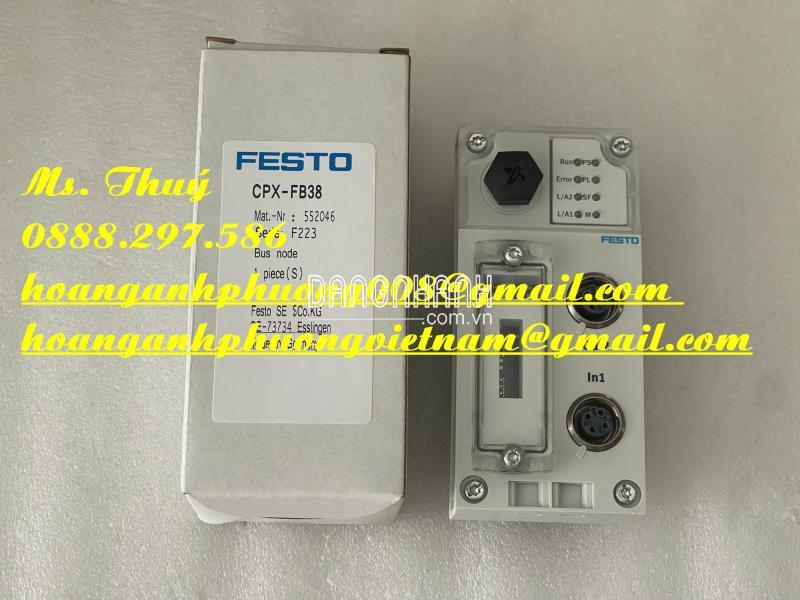 Festo CPX-FB38 - Module mới 100% - Nhập khẩu giá tốt