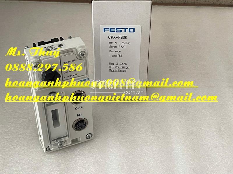 Festo CPX-FB38 - Module mới 100% - Nhập khẩu giá tốt