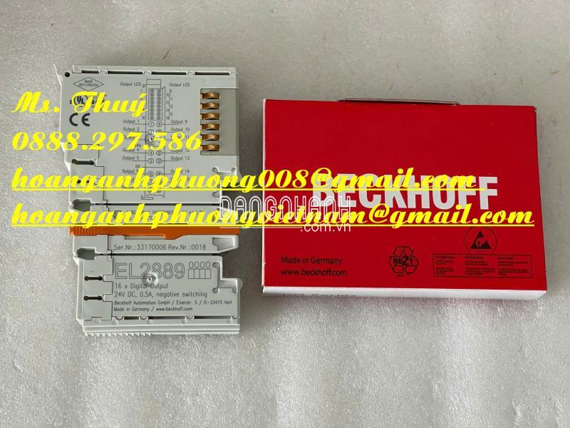 Bình Dương - Mô đun Beckhoff EL2889 - Cty Hoàng Anh Phương