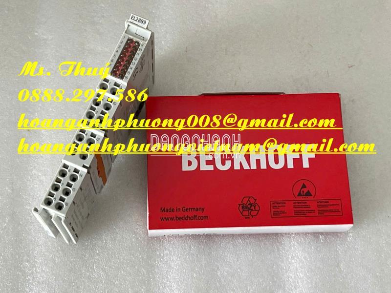 Bình Dương - Mô đun Beckhoff EL2889 - Cty Hoàng Anh Phương