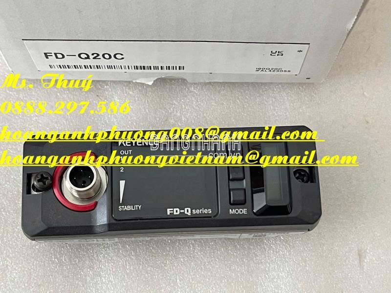 Cảm biến Keyence giá tốt - FD-Q20C - Hàng mới 100%