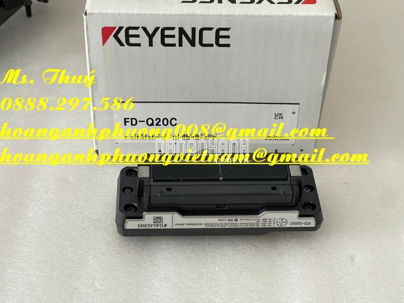 Cảm biến Keyence giá tốt - FD-Q20C - Hàng mới 100%