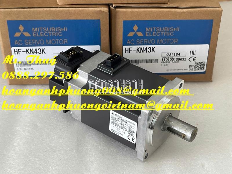 New Mitsubishi HF-KN43K - Động cơ Servo chính hãng - Bình Dương