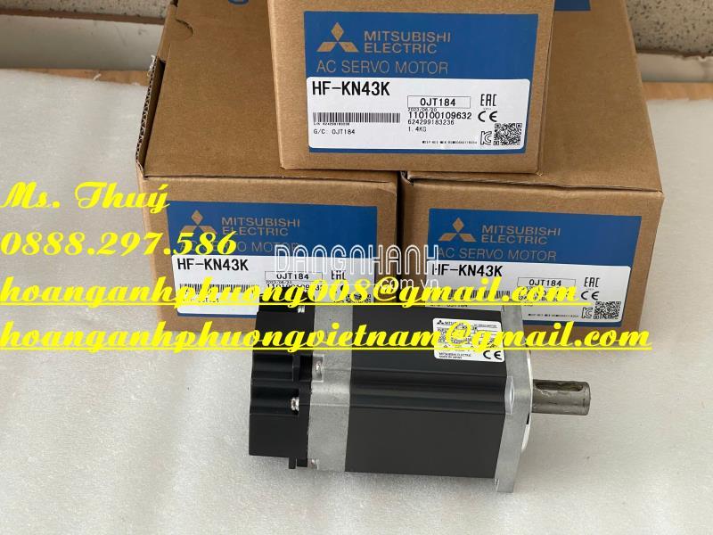 New Mitsubishi HF-KN43K - Động cơ Servo chính hãng - Bình Dương