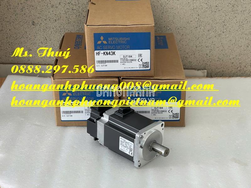 New Mitsubishi HF-KN43K - Động cơ Servo chính hãng - Bình Dương