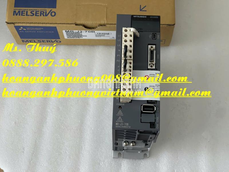 Giá ưu đãi Mitsubishi MR-J3-70A - Cty Hoàng Anh Phương