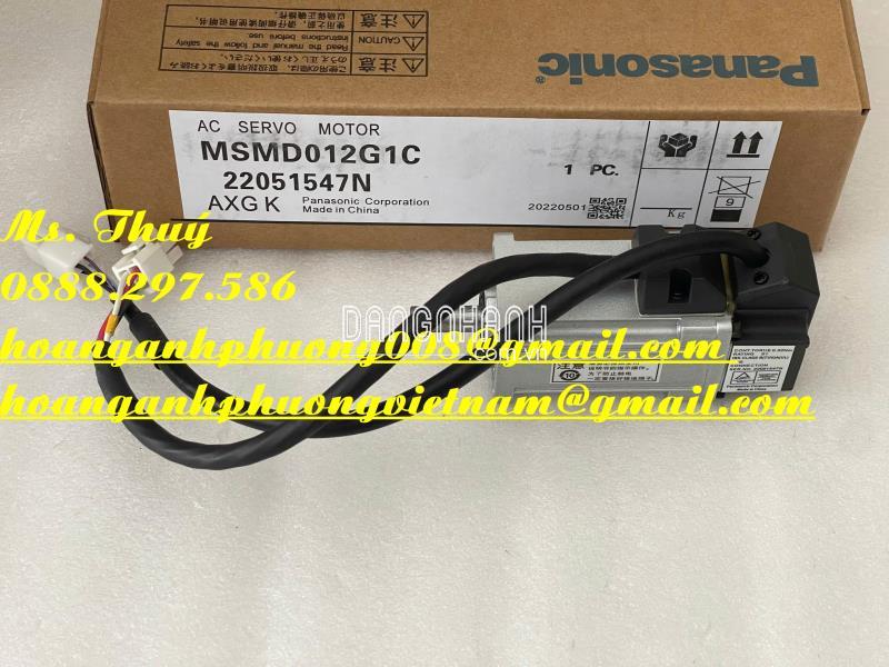 Panasonic MSMD012G1C chính hãng - Động cơ giá tốt