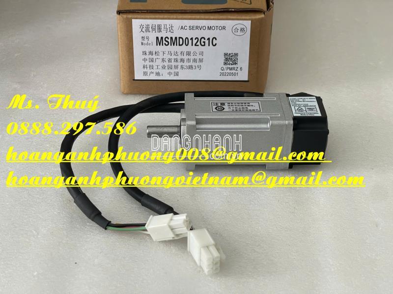 Panasonic MSMD012G1C chính hãng - Động cơ giá tốt