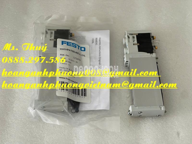 Van điện từ nhập mới - Festo VUVG-B14-T32C-MZT-F-1LT1