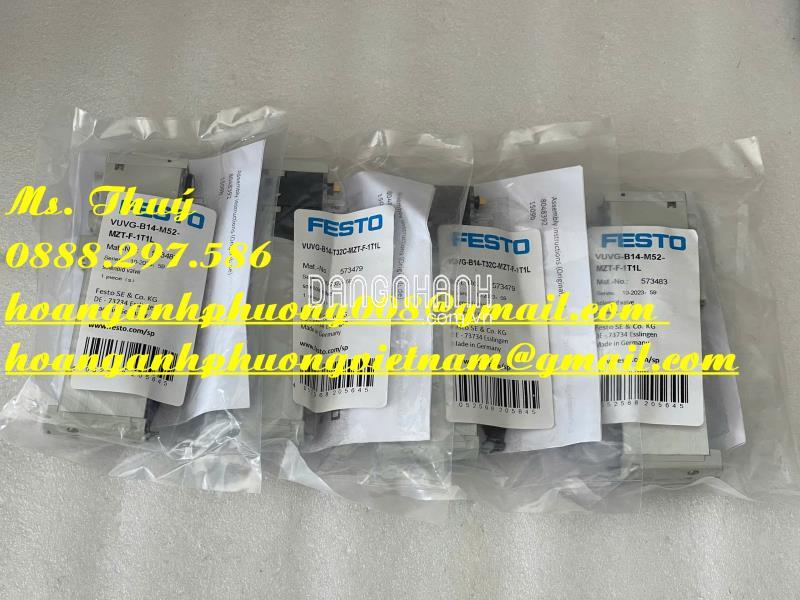 Van điện từ nhập mới - Festo VUVG-B14-T32C-MZT-F-1LT1