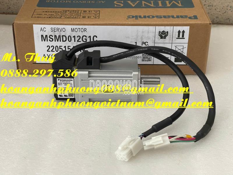 Panasonic MSMD012G1C chính hãng - Động cơ giá tốt