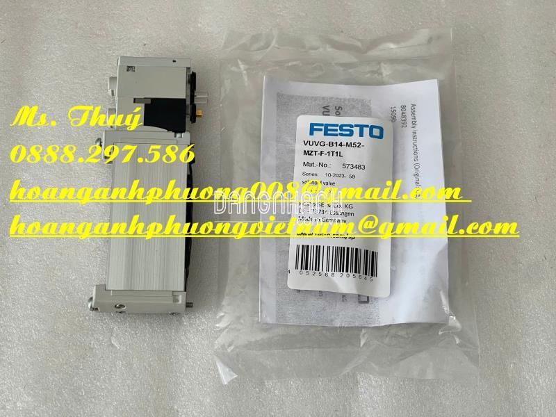 VUVG-B14-T32C-MZT-F-1LT1 - Cung cấp van điện từ Festo chính hãng