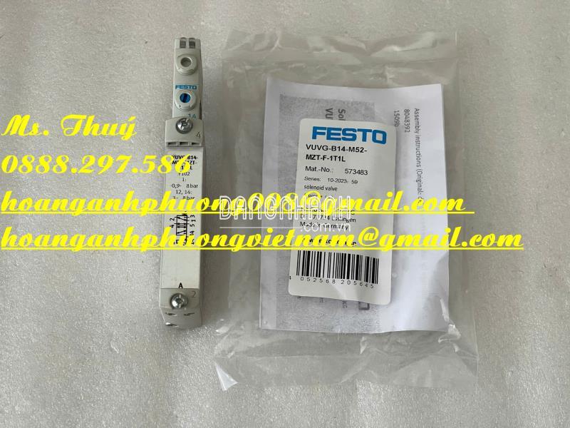 VUVG-B14-T32C-MZT-F-1LT1 - Cung cấp van điện từ Festo chính hãng