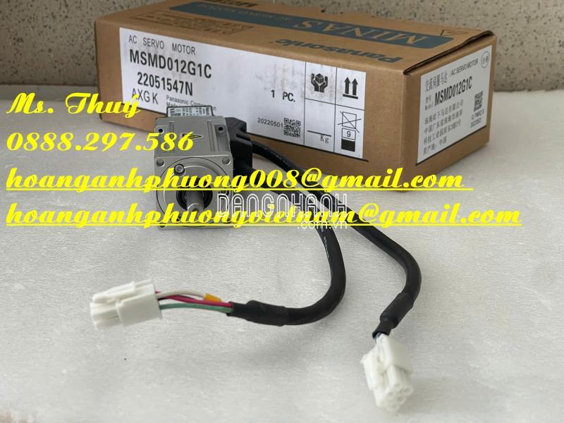 Panasonic MSMD012G1C chính hãng - Động cơ giá tốt