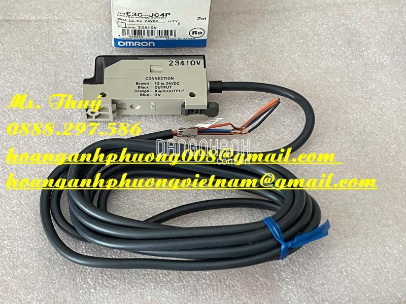 Cảm biến Omron E3C-JC4P - Ổn định, chống rung động và chống shock tốt