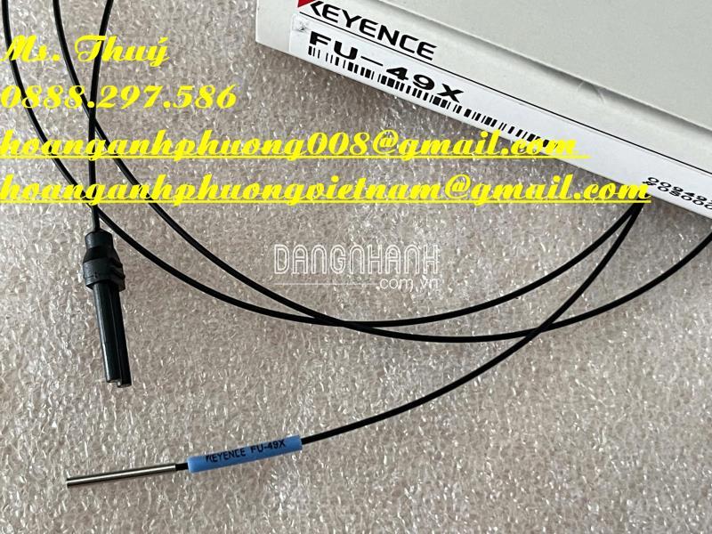 Cảm biến Keyence FU-49X - Giá ưu đãi toàn quốc