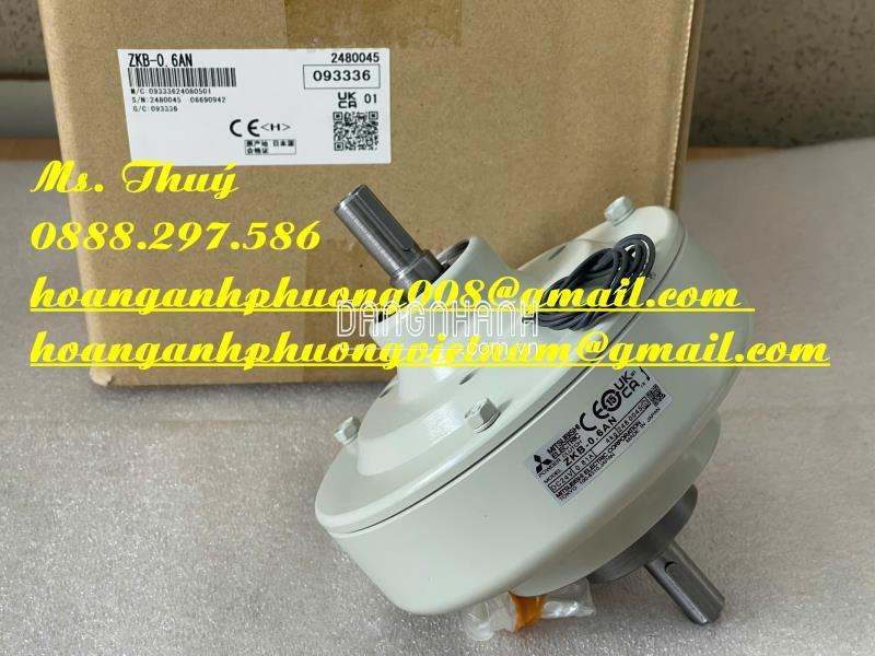 Mitsubishi ZKB-0.6AN - Chuyên thắng từ, bộ điều khiển, động cơ,v.v...