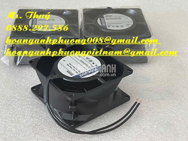 Bình Dương - Quạt tản nhiệt EBM PAPST 8556N mới 100%