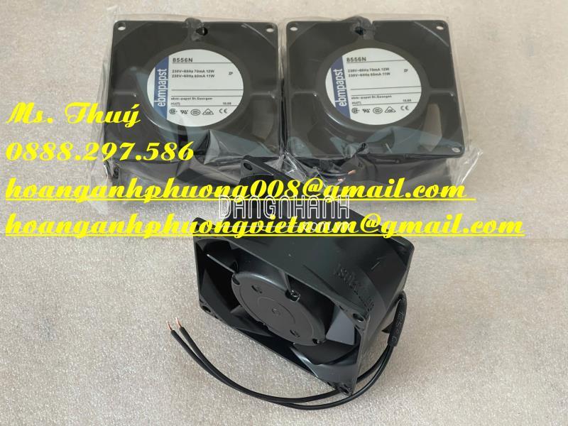Bình Dương - Quạt tản nhiệt EBM PAPST 8556N mới 100%