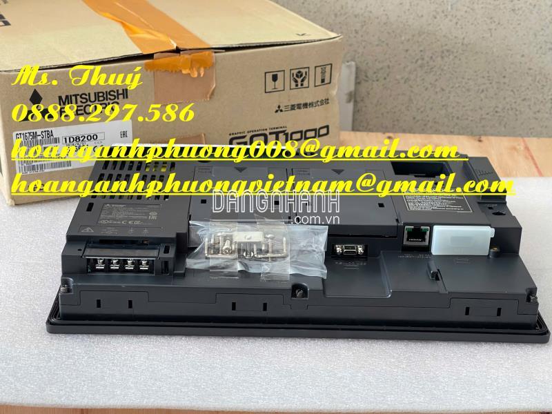 Mitsubishi GT1675M-STBA - Màn hình 10.4 inch - Bình Dương
