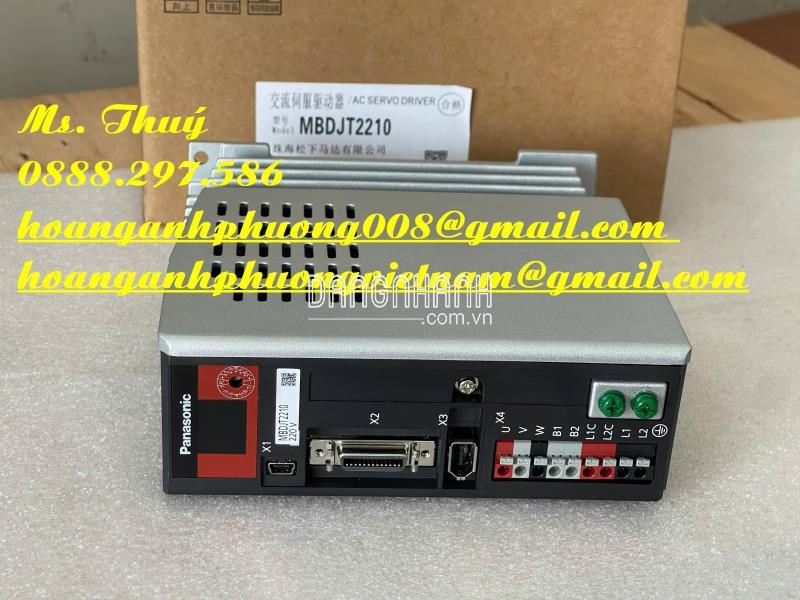 New Servo Driver MBDJT2210 - Hàng chuẩn - Giá tốt