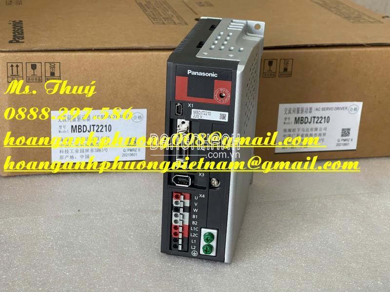 New Servo Driver MBDJT2210 - Hàng chuẩn - Giá tốt