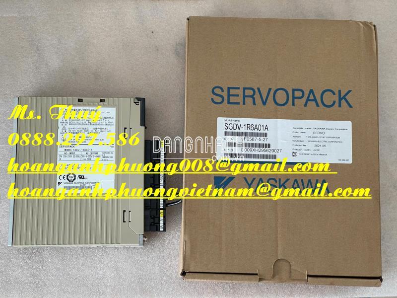 Chuyên bán bộ điều khiển Yaskawa SGDV-1R6A01A - Bình Dương